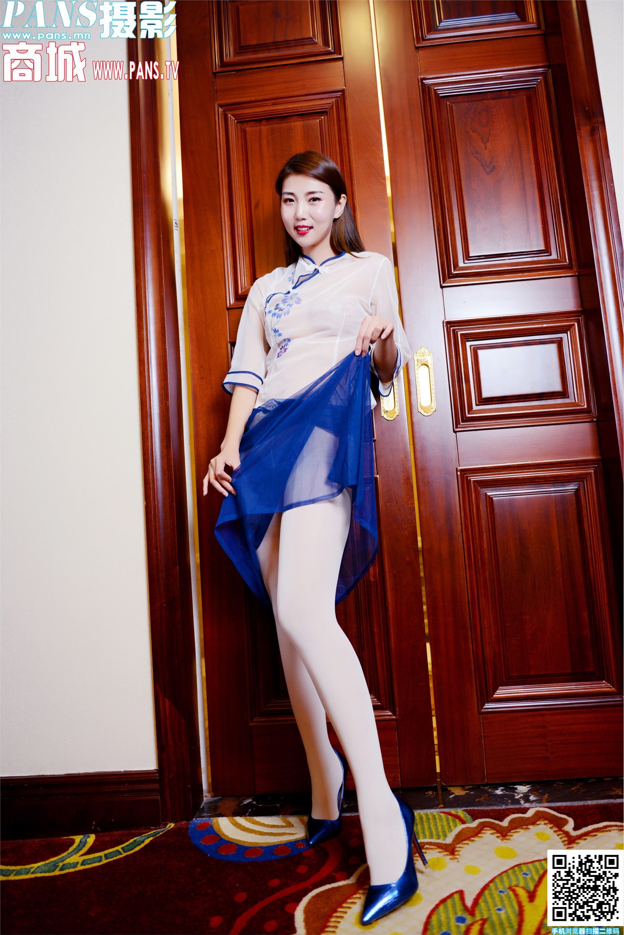 PANS写真 2020.04.26 NO.1321 小青+ 视频花絮